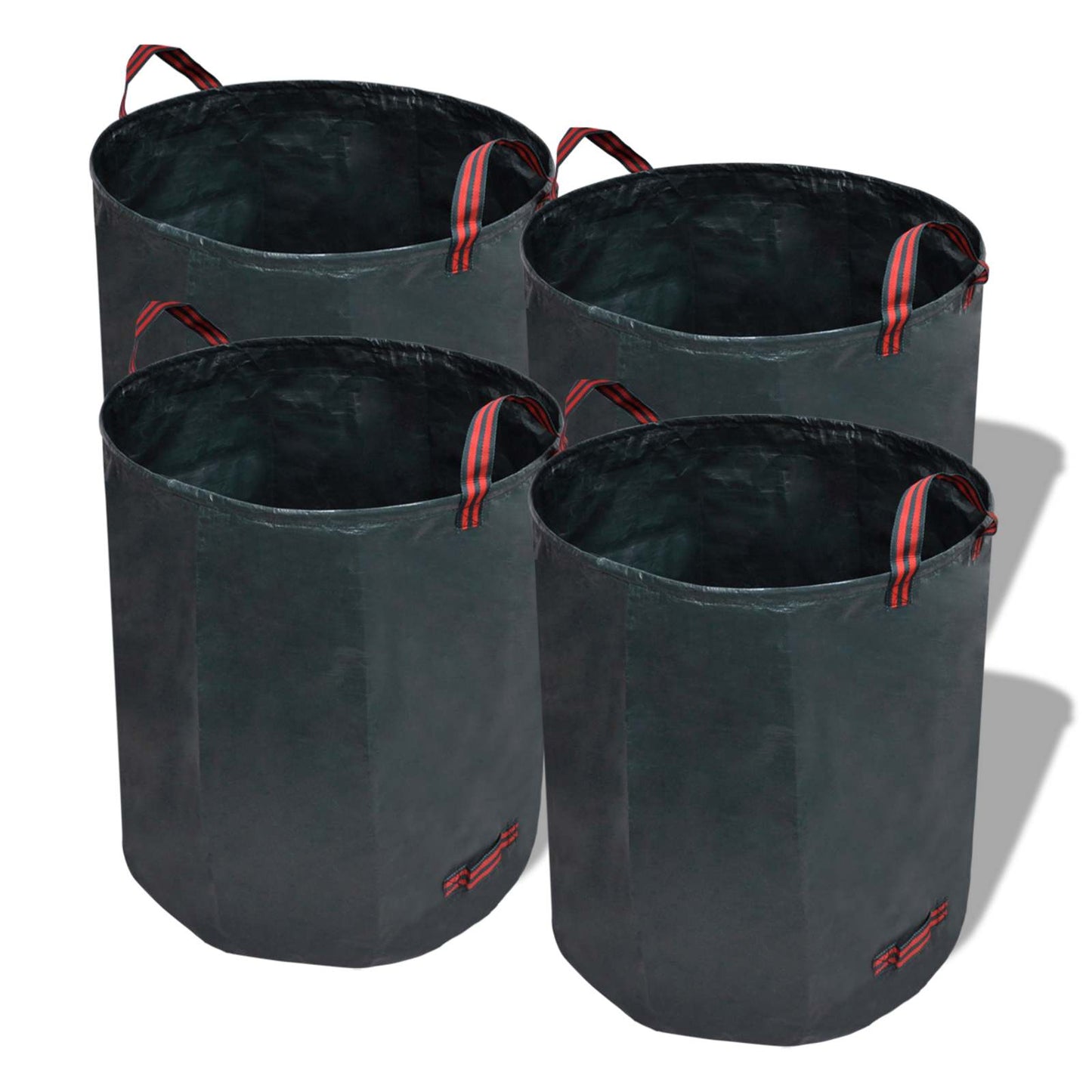 Garden Waste Bags Green 45 x 76 cm PP fabric