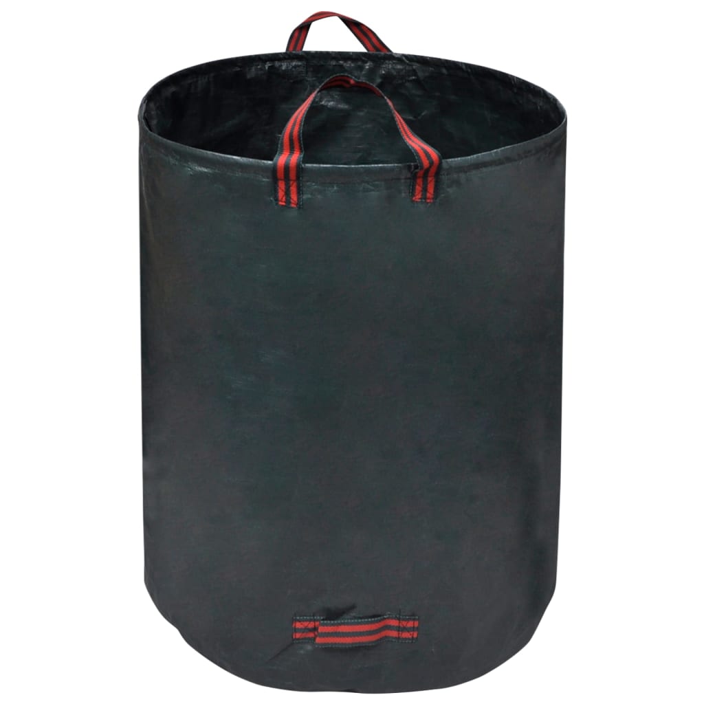 Garden Waste Bag Dark Green 4 pcs 272 L 150 g/sqm