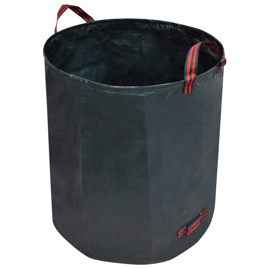 Garden Waste Bag Dark Green 4 pcs 272 L 150 g/sqm