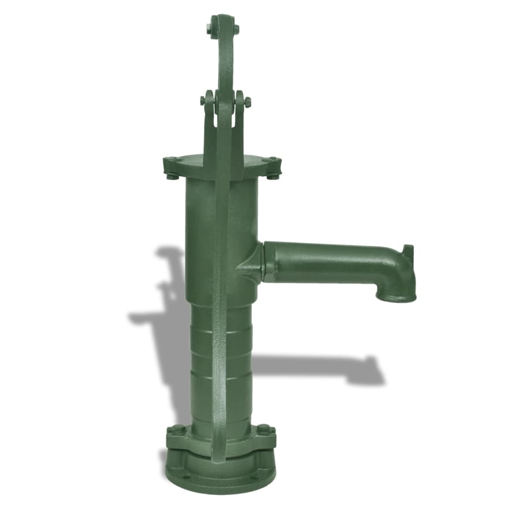 vidaXL Cast Iron Garden Hand Water Pump