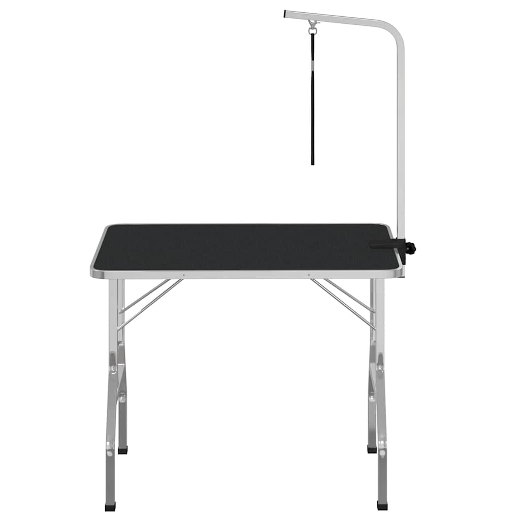 Grooming Table | Black | MDF with rubber surface | Large