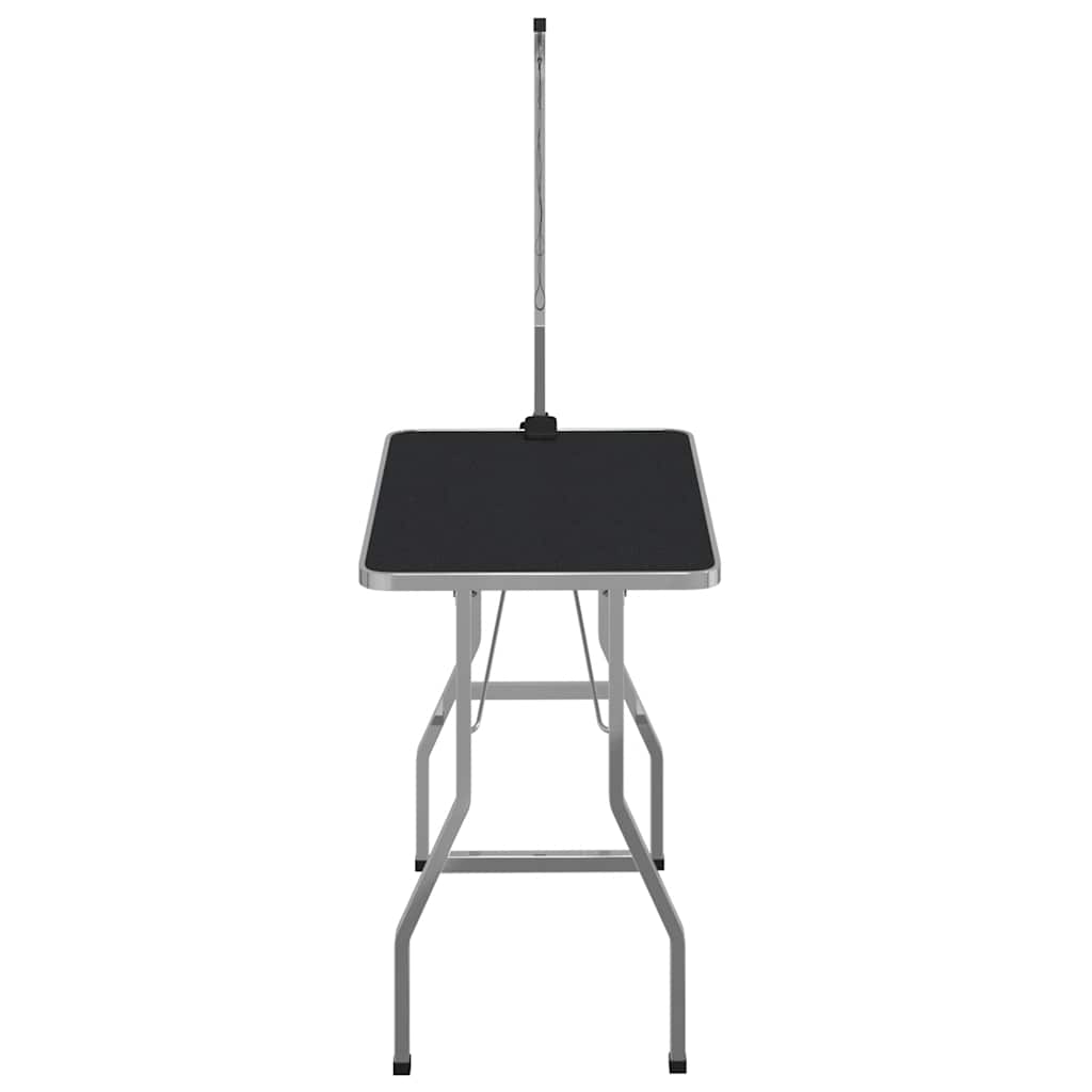 Grooming Table | Black | MDF with rubber surface | Large