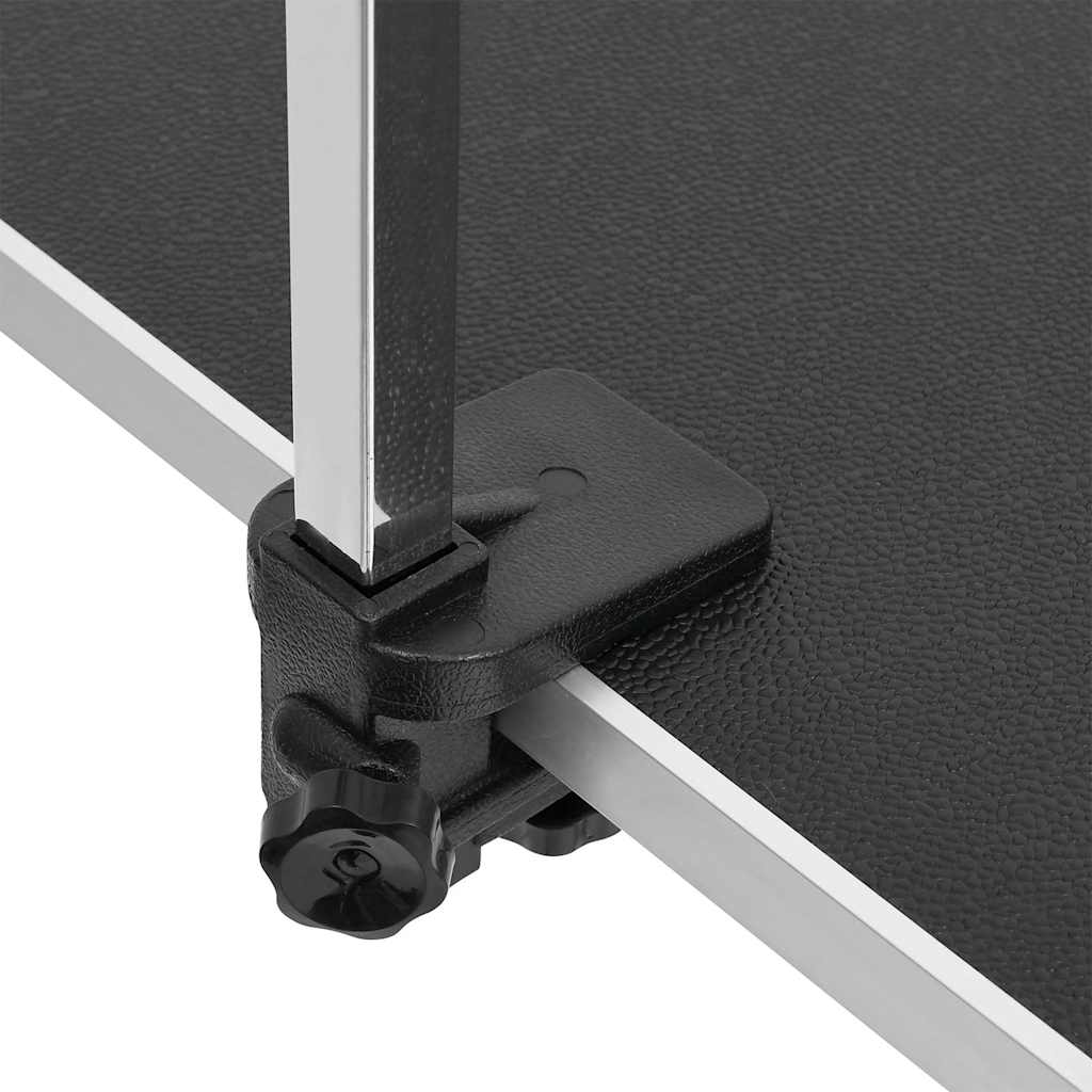 Grooming Table | Black | MDF with rubber surface | Large