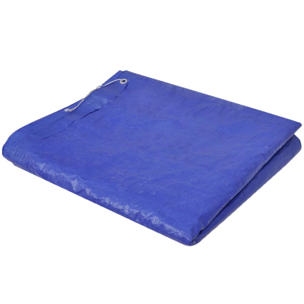 Pool Cover PE Rectangular 90 g/sqm 400 x 207 cm