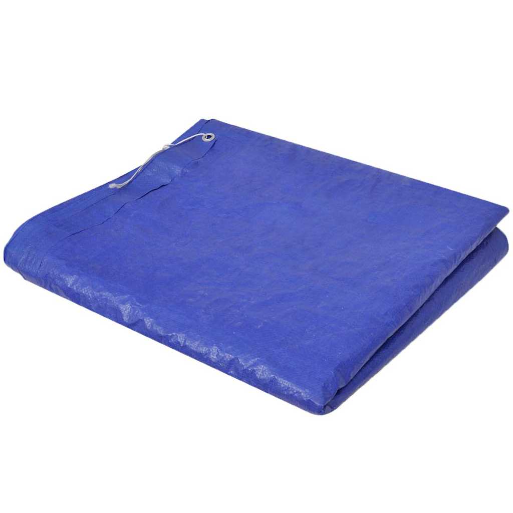Pool Cover PE Rectangular 90 g/sqm 400 x 207 cm