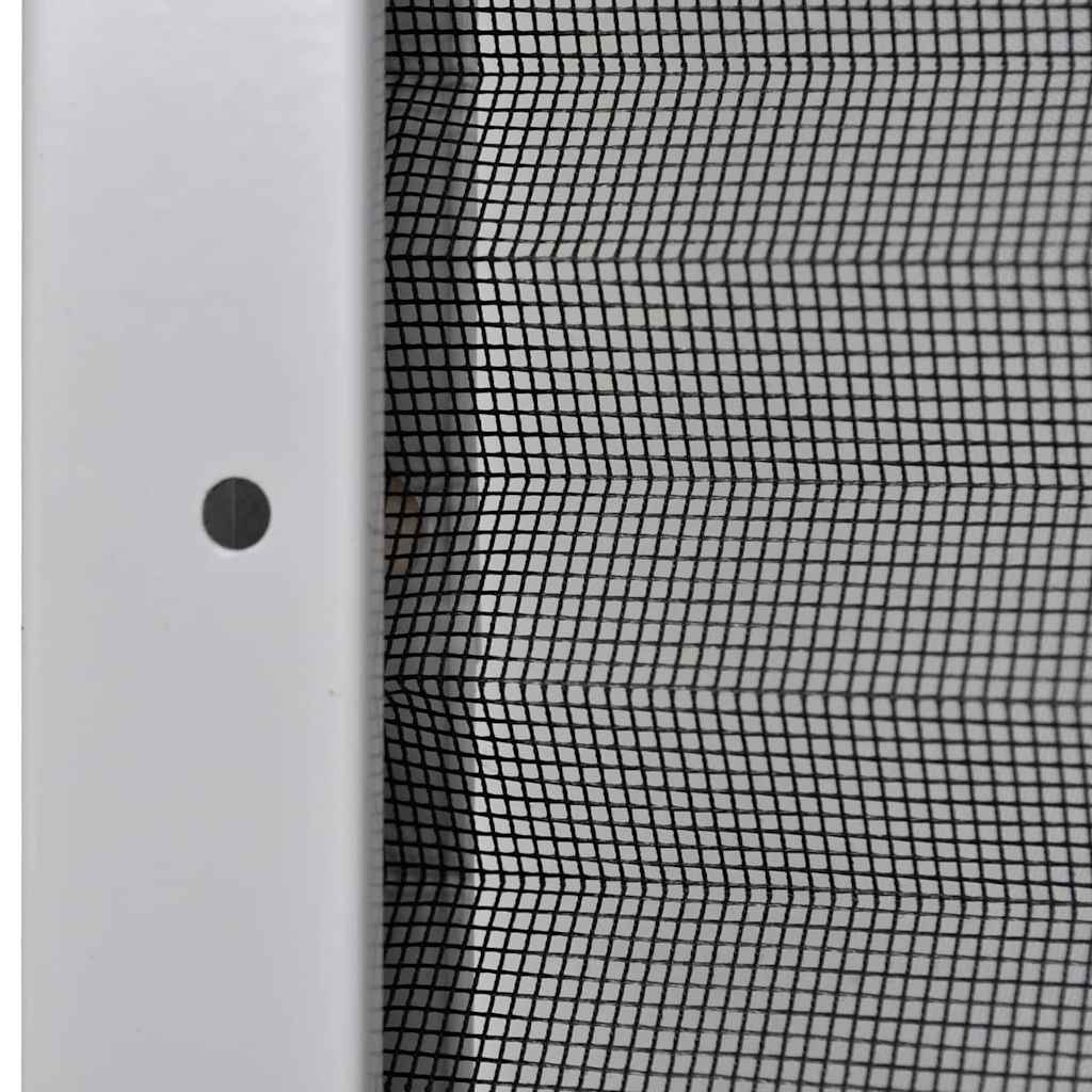 141129 vidaXL Plisse Insect Screen Window 80 x 160 cm