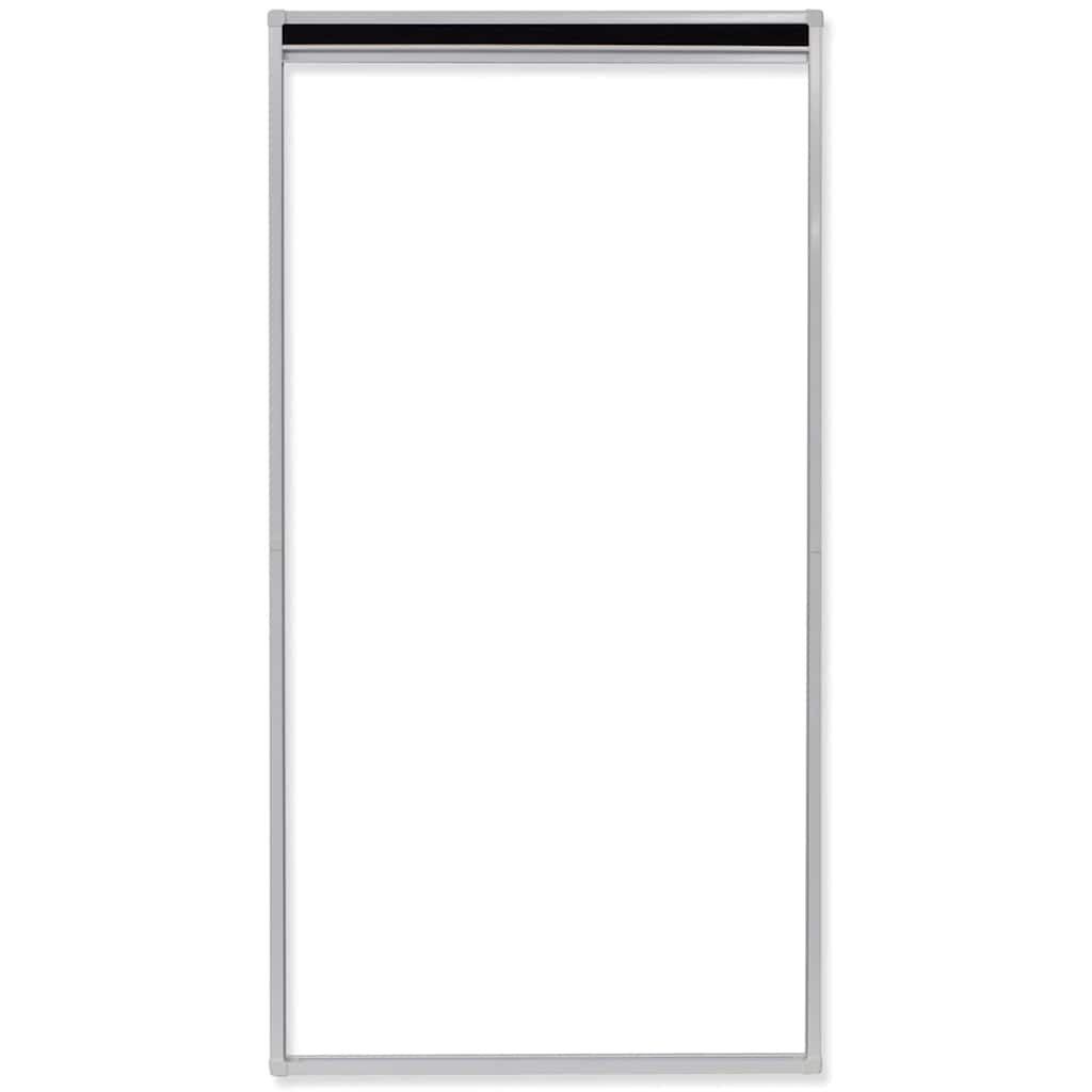141129 vidaXL Plisse Insect Screen Window 80 x 160 cm
