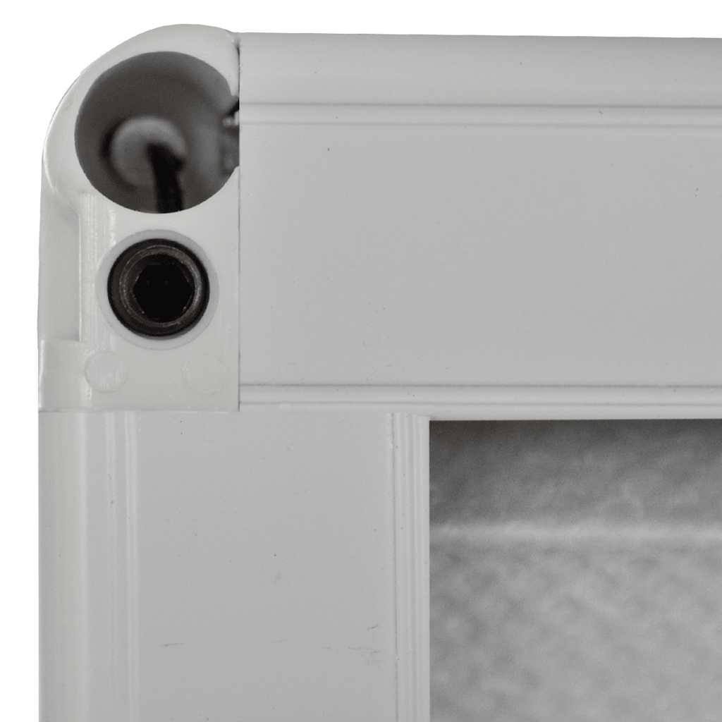 141131 vidaXL Insect Plisse Screen Window Aluminium 160 x 80 cm with Shade
