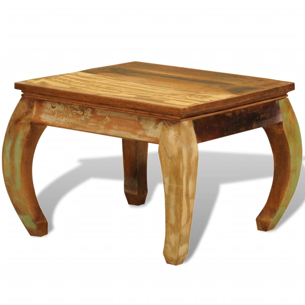 vidaXL Coffee Table Vintage Reclaimed Wood