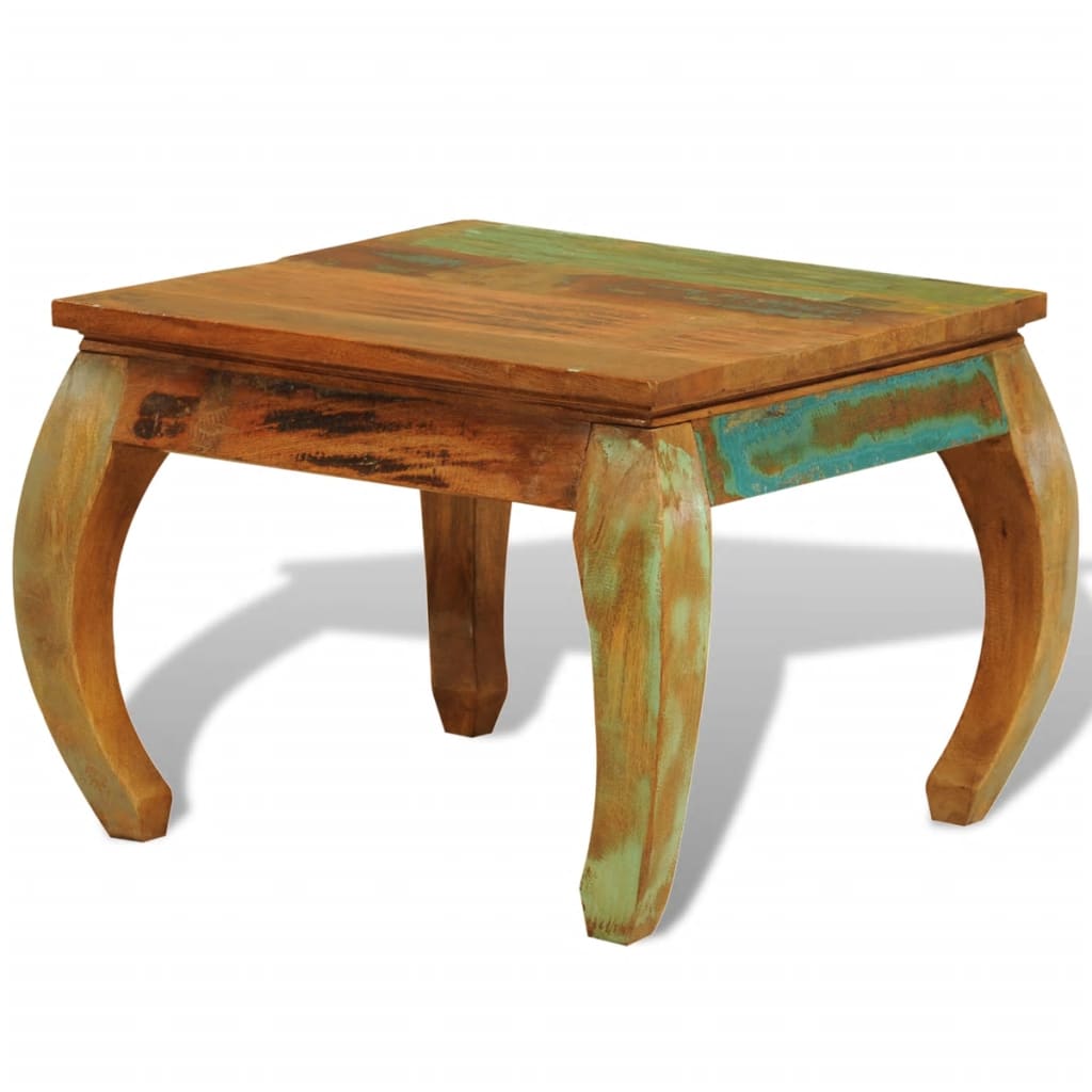 vidaXL Coffee Table Vintage Reclaimed Wood