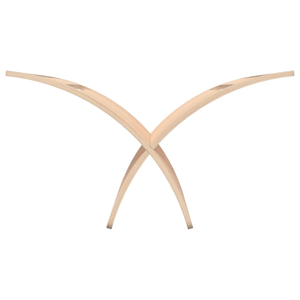 Wooden Magazine Rack Floor Standing Natural