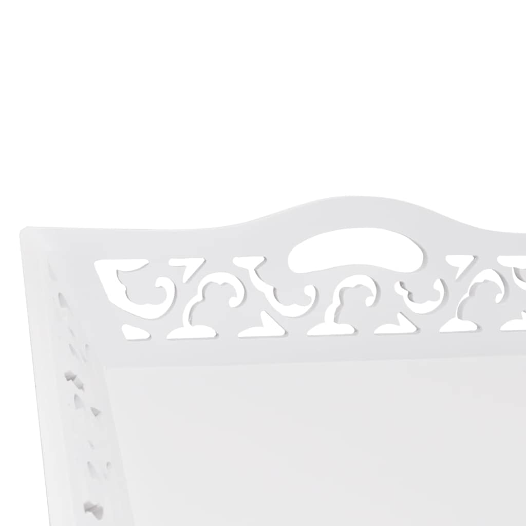 Side Table with Tray White