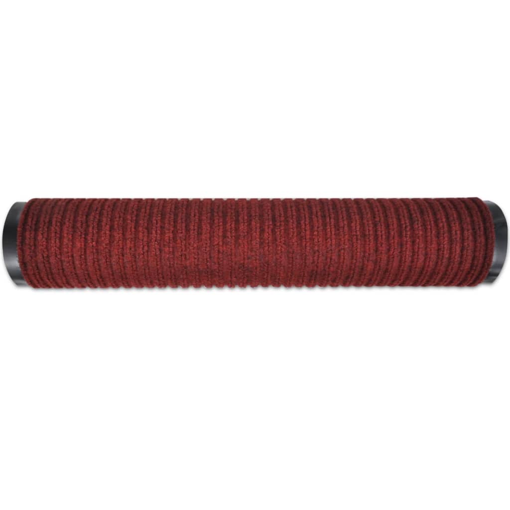 Door Mat Red 90 x 120 cm PVC