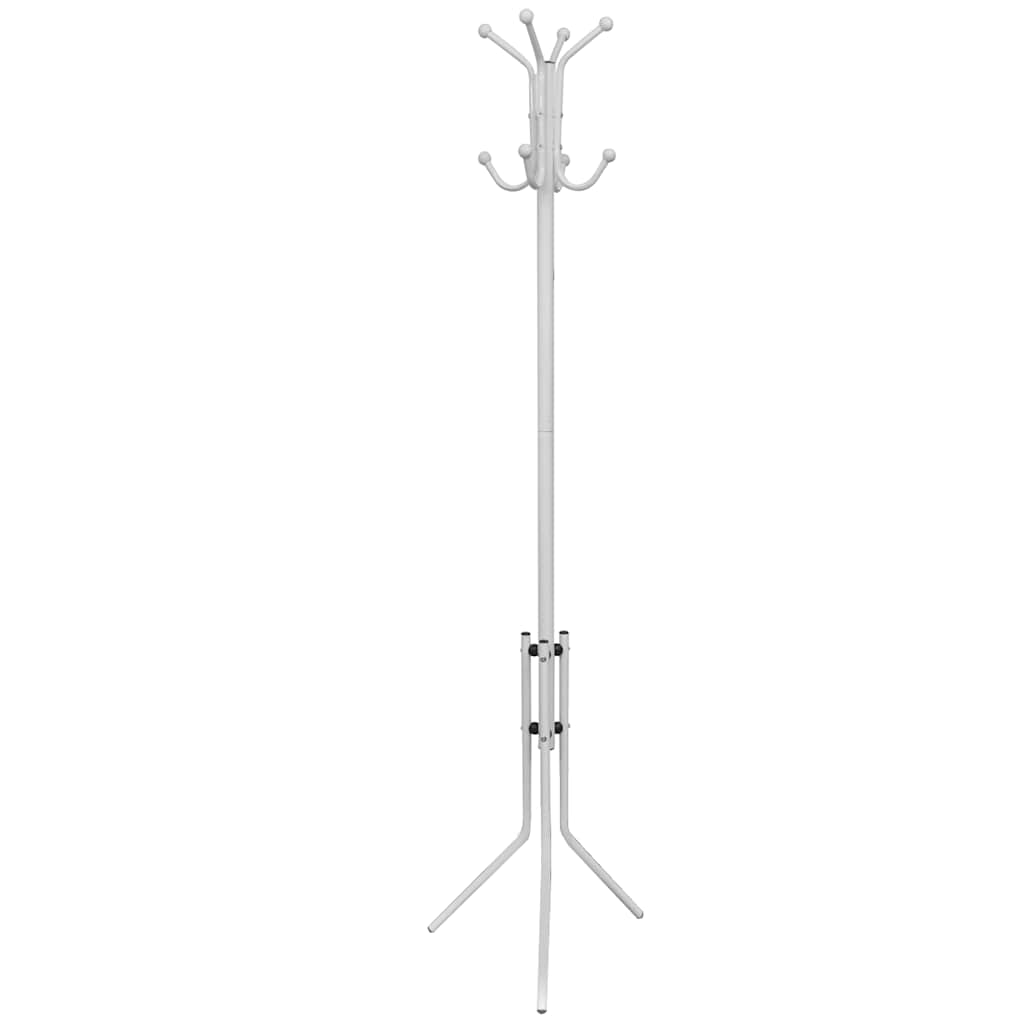 Metal White Coat Stand