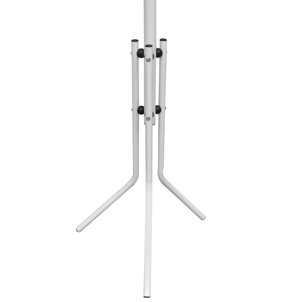 Metal White Coat Stand