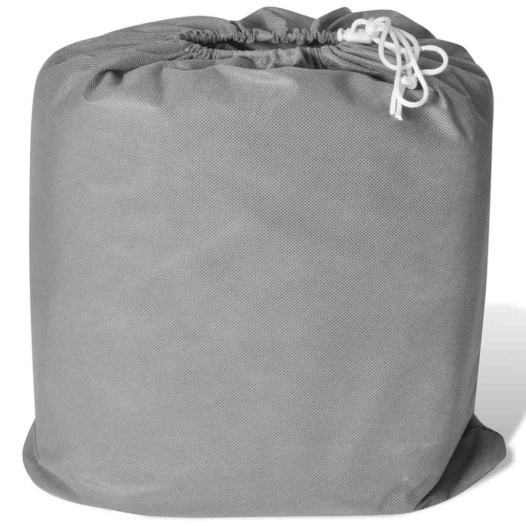 210262 vidaXL Car Cover Nonwoven Fabric M