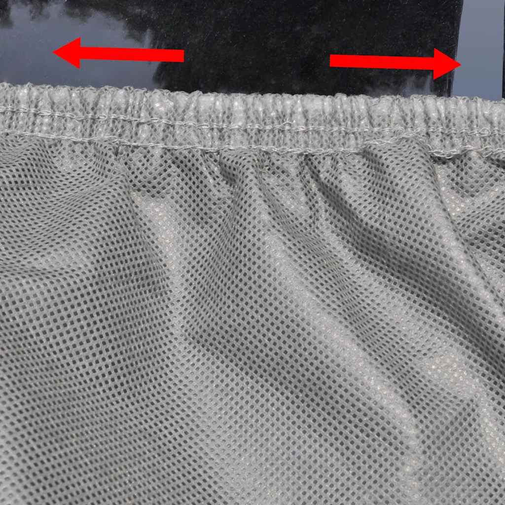 210262 vidaXL Car Cover Nonwoven Fabric M