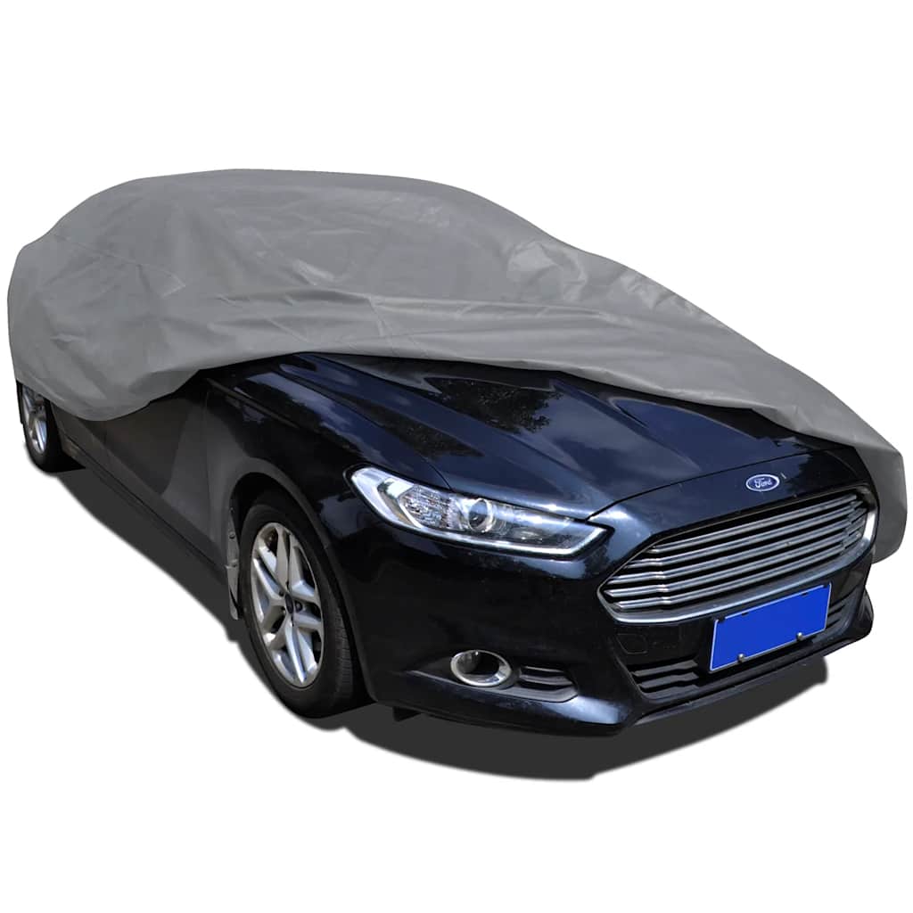 210264 vidaXL Car Cover Nonwoven Fabric XL