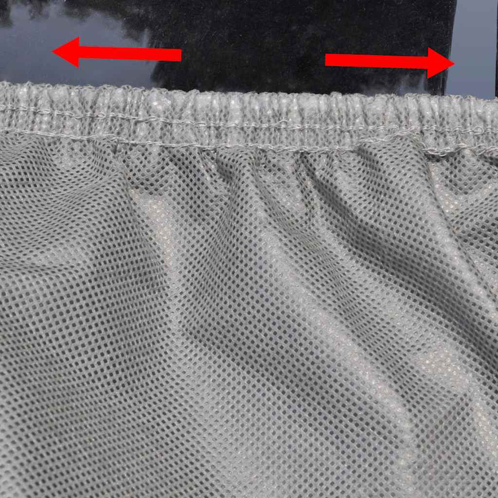 210264 vidaXL Car Cover Nonwoven Fabric XL