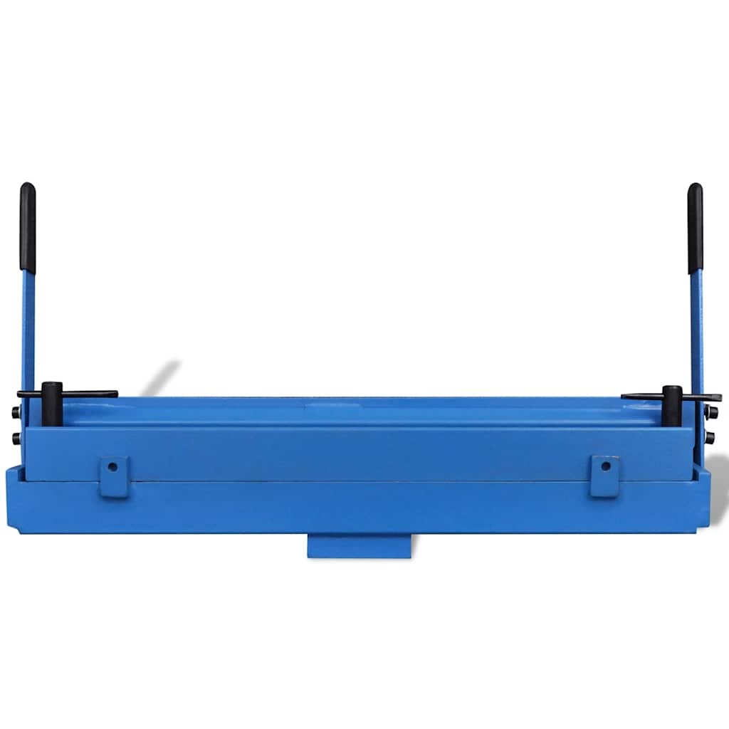 Manually Operated Sheet Metal Folding Machine 630 mm