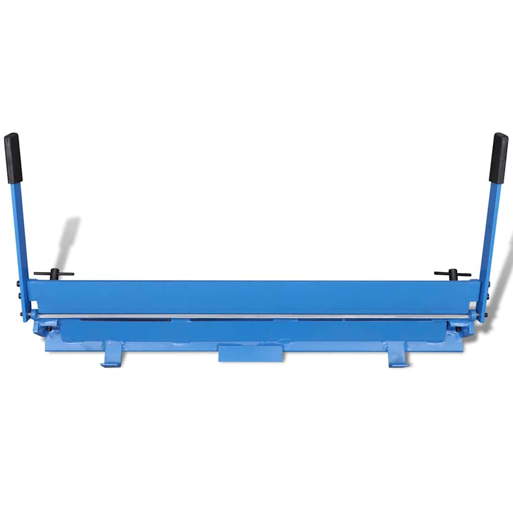 141320 vidaXL Manually Operated Sheet Metal Folding Machine 930 mm