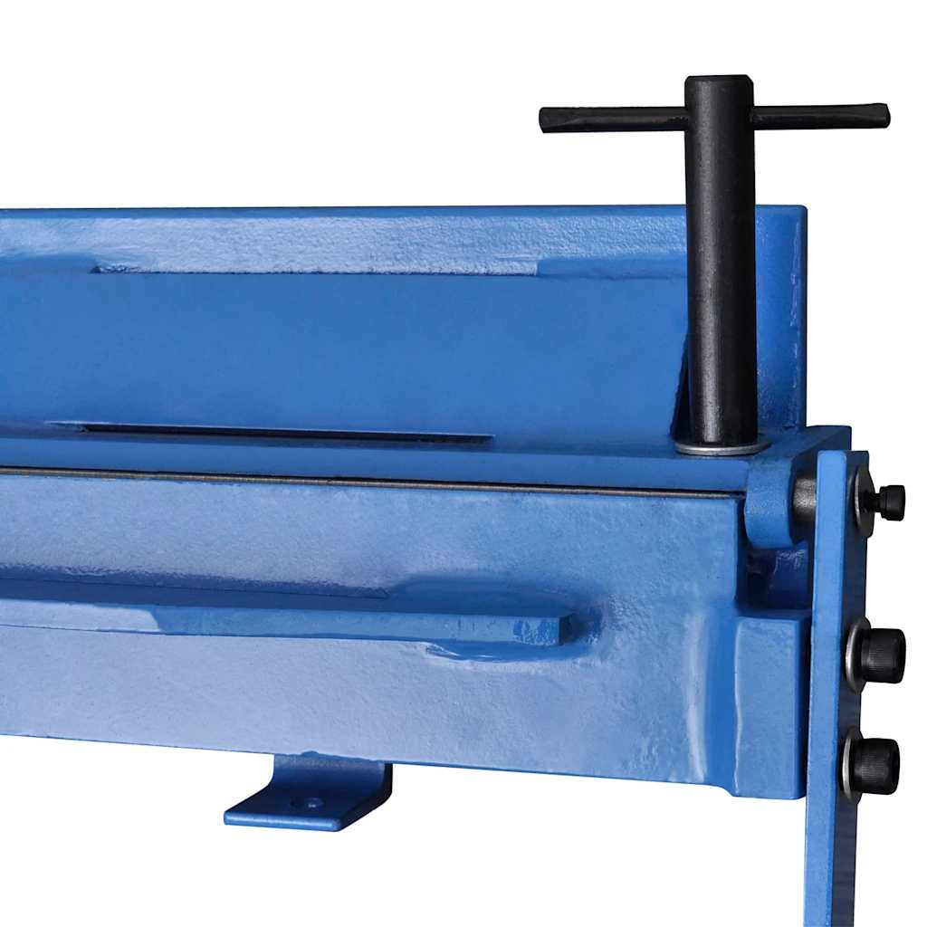 141320 vidaXL Manually Operated Sheet Metal Folding Machine 930 mm