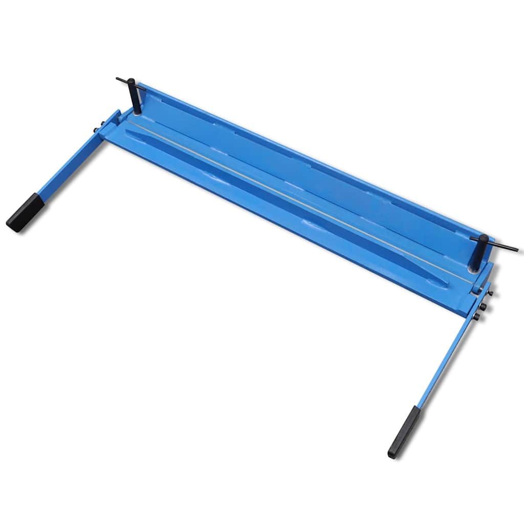 141320 vidaXL Manually Operated Sheet Metal Folding Machine 930 mm