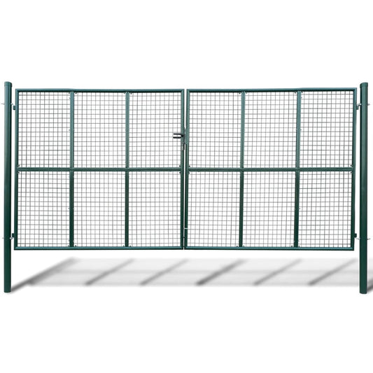 Mesh Garden Gate 415 x 225 cm / 400 x 175 cm