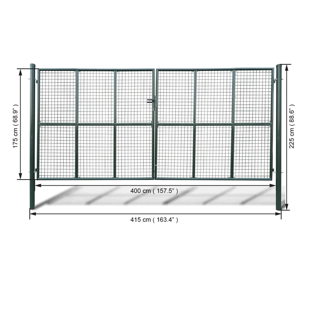 Mesh Garden Gate 415 x 225 cm / 400 x 175 cm