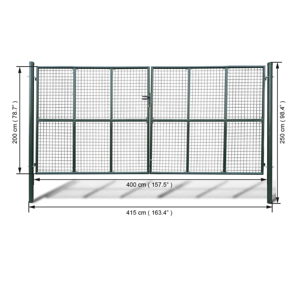 Mesh Garden Gate 415 x 250 cm / 400 x 200 cm