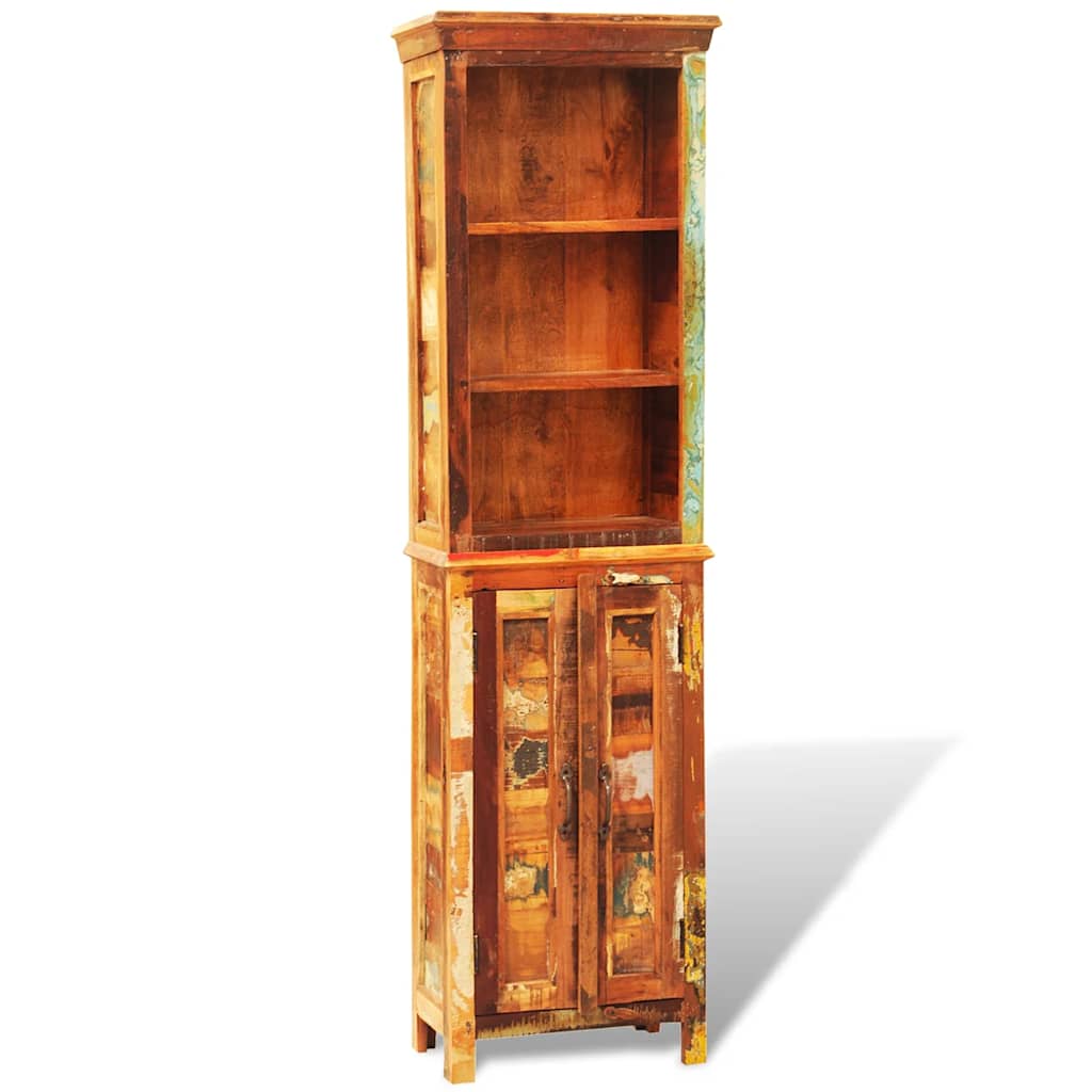 241433 vidaXL Bookshelf Reclaimed Solid Wood Vintage