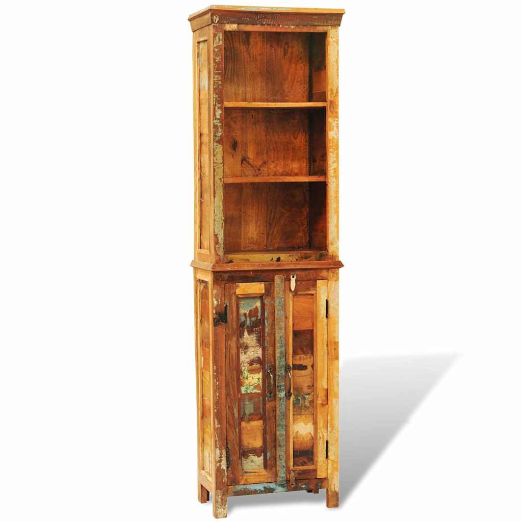 241433 vidaXL Bookshelf Reclaimed Solid Wood Vintage
