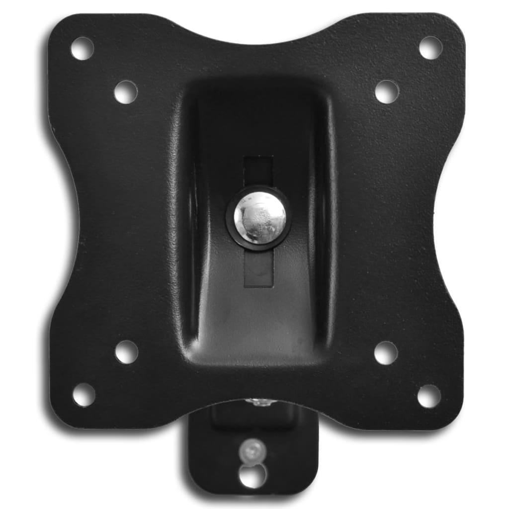 Single-armed Swivel Tilt Wall Mounted TV Bracket 100x100mm 10"-23"