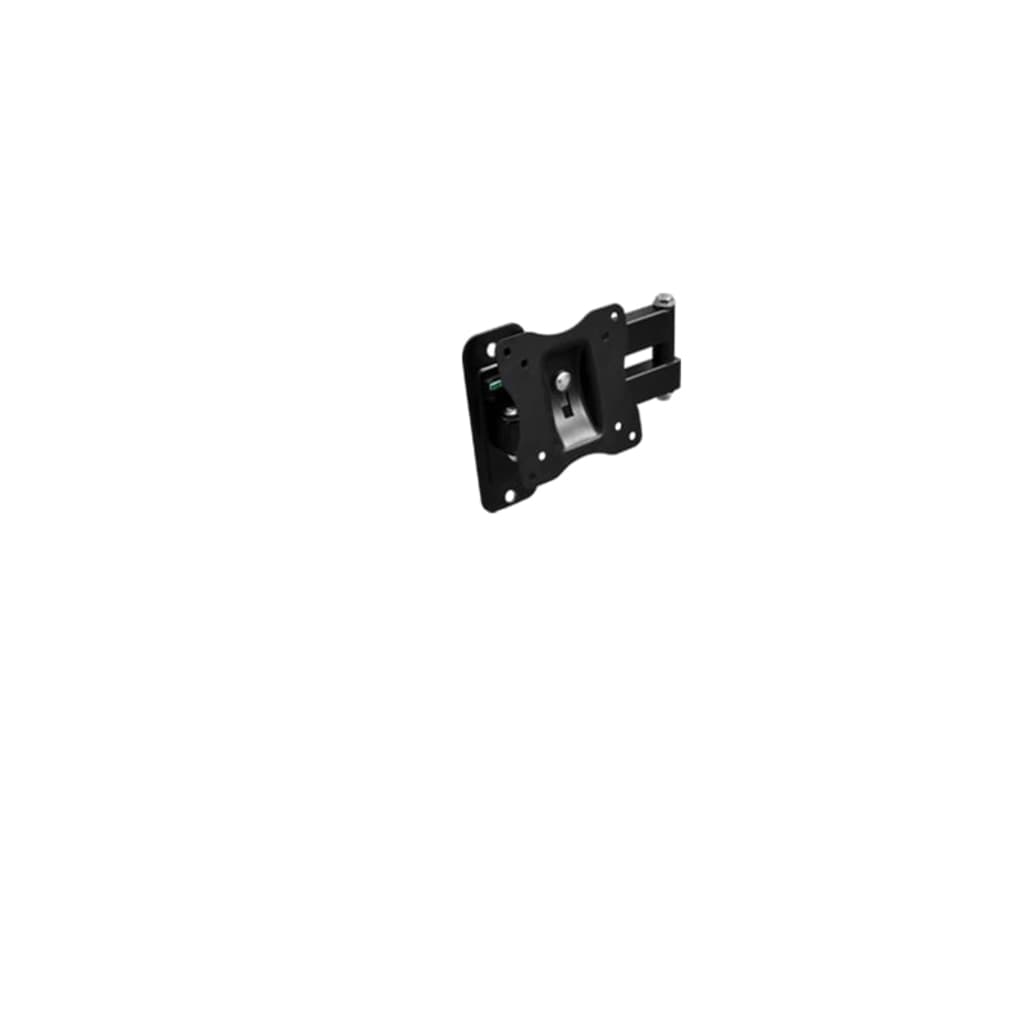 Single-armed Swivel Tilt Wall Mounted TV Bracket 100x100mm 10"-23"