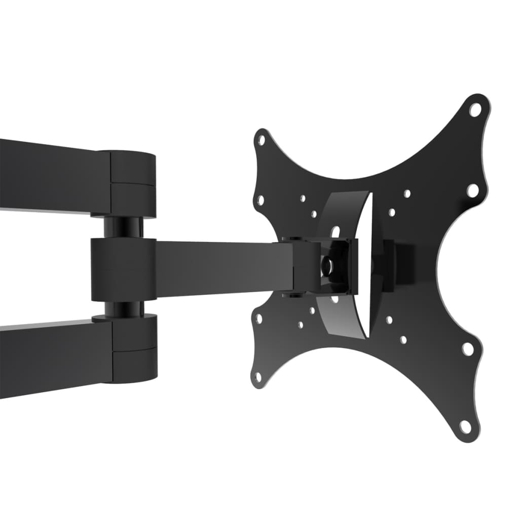 Double-armed Swivel Tilt Wall Mounted TV Bracket 200x200mm 17"-37"