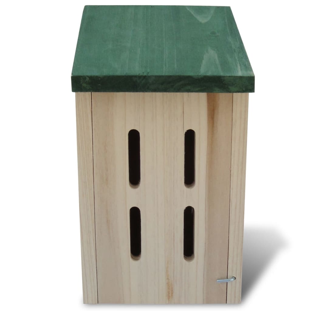 Butterfly House 14 x 15 x 22 cm Set of 4