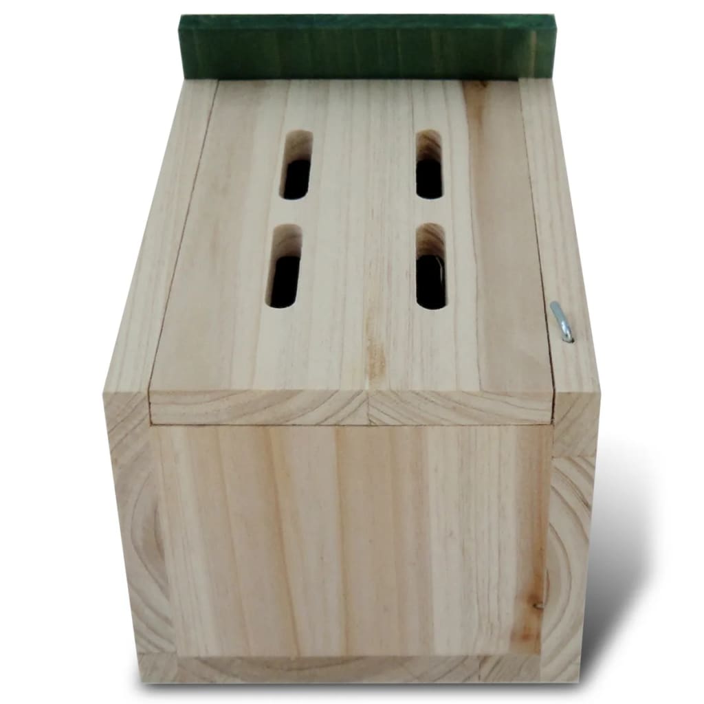 Butterfly House 14 x 15 x 22 cm Set of 4