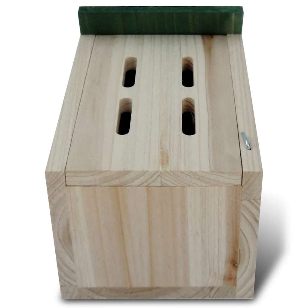 Butterfly House 14 x 15 x 22 cm Set of 4