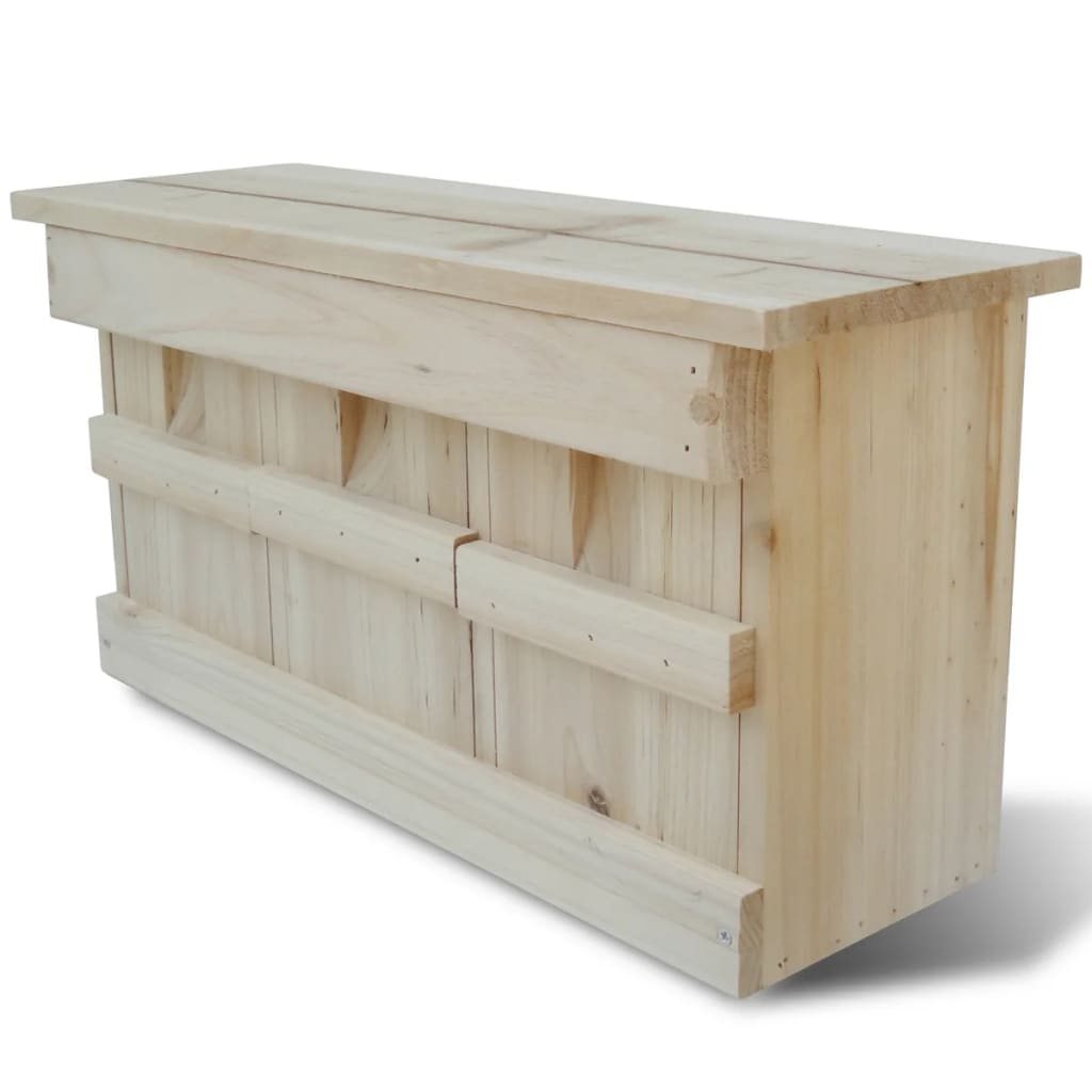 Sparrow Nesting Box 44 x 15.5 x 21.5 cm