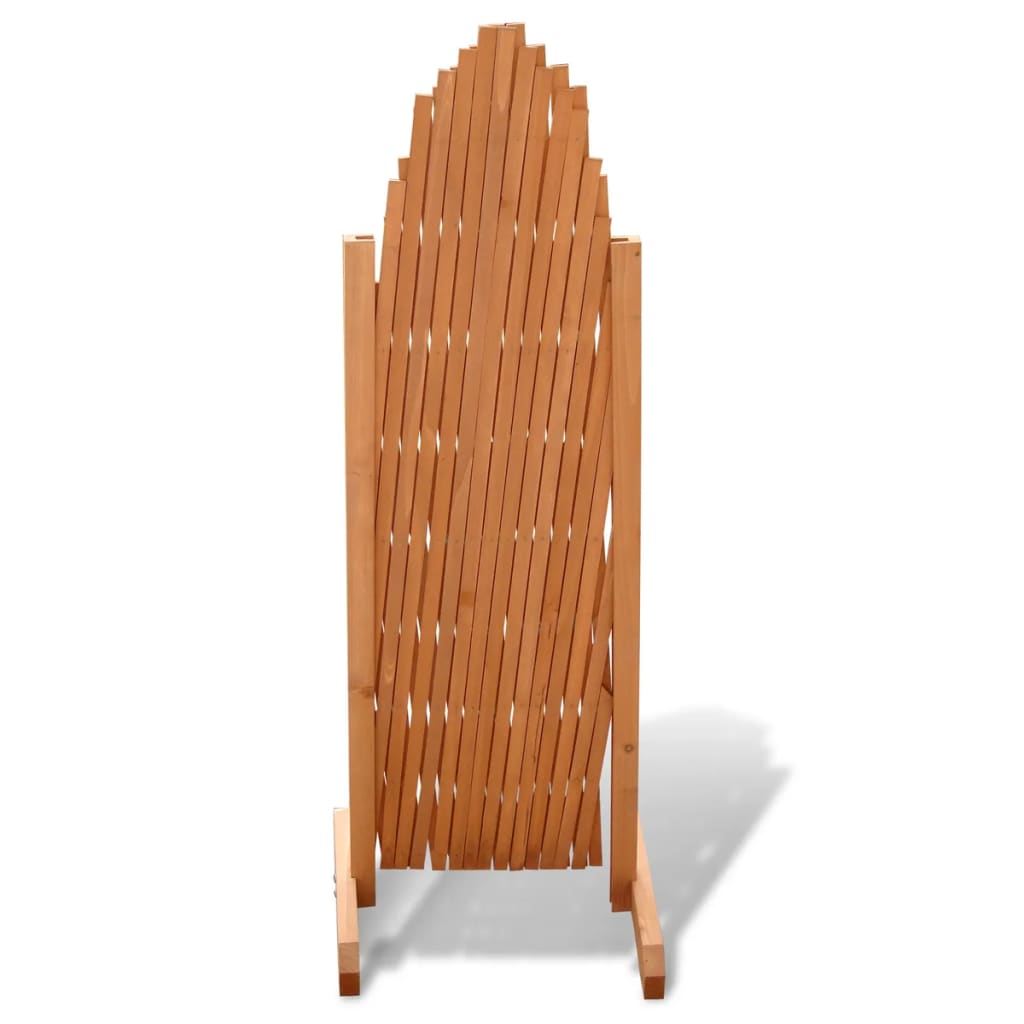 vidaXL Trellis Fence Solid Wood 180x100 cm