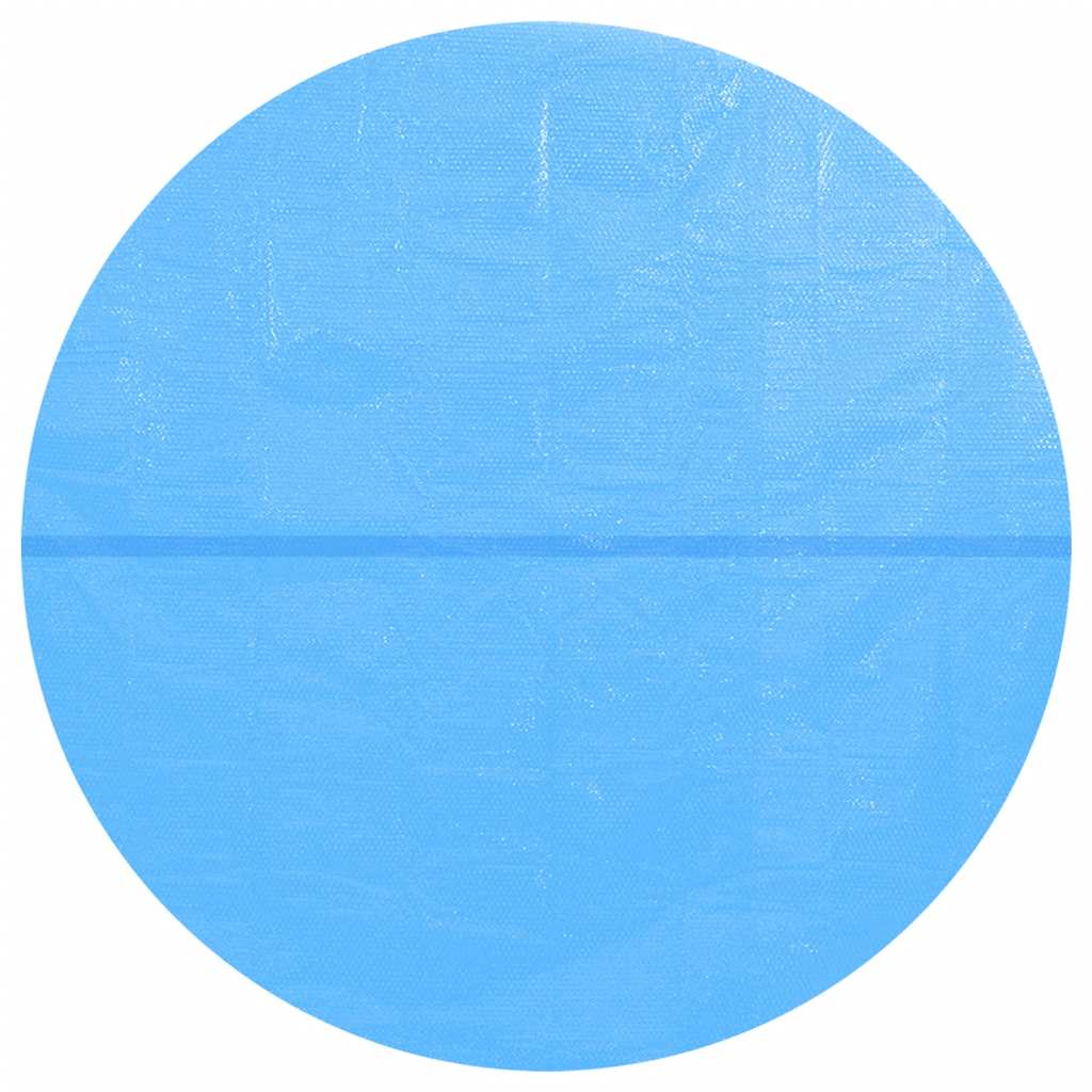 90673 Round Pool Cover 488 cm PE Blue