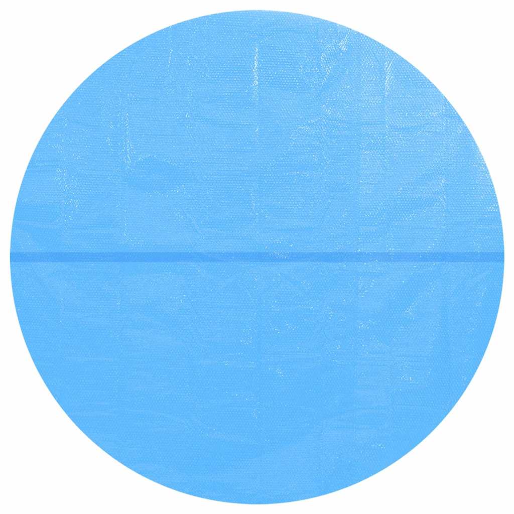 90674 Round Pool Cover 549 cm PE Blue