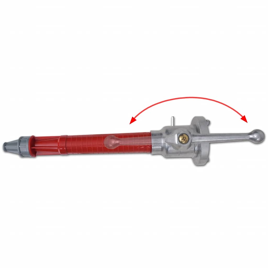141475 vidaXL Fire Hose Nozzle with C Coupling