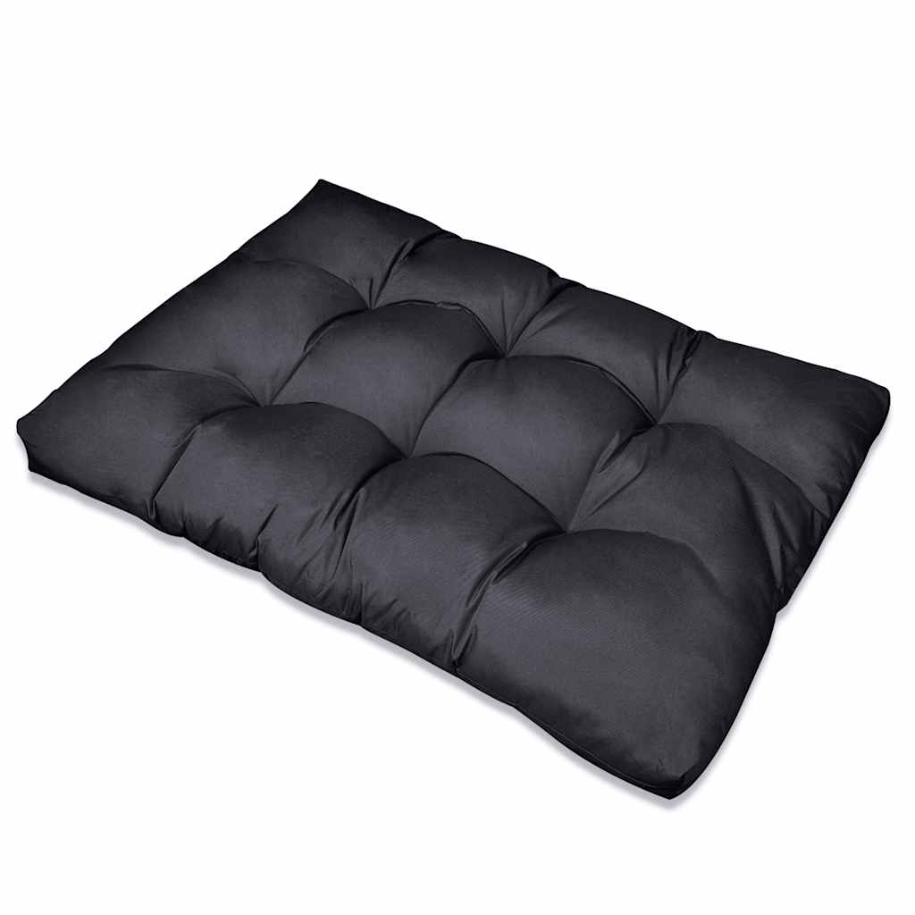 Pallet Sofa Cushion 13 pcs Grey 120 x 80 x 10 cm Fabric