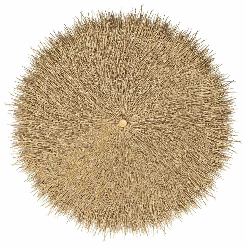 Garden Parasol | Brown | Bamboo pole, Banana leaf roof | 270 cm diameter
