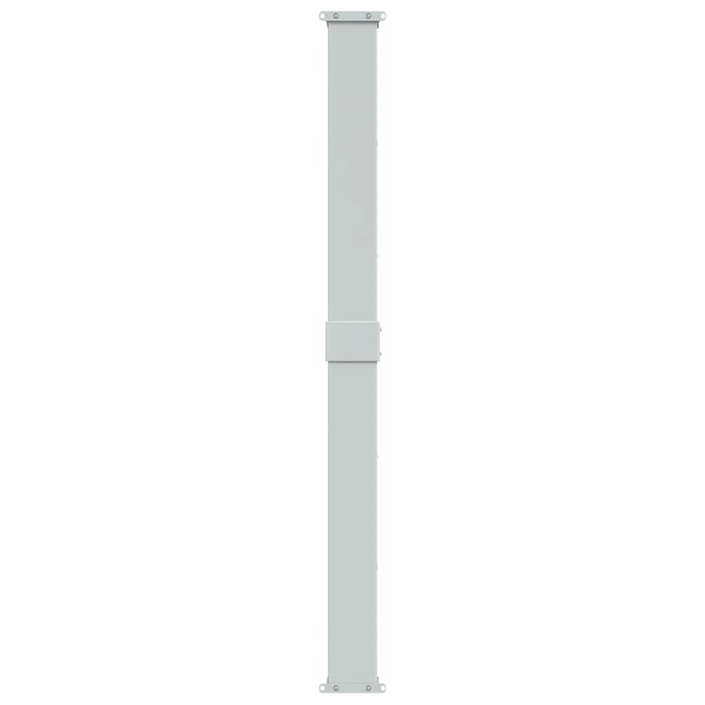 Patio Retractable Side Awning 160 x 300 cm Grey