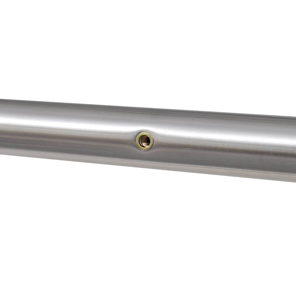 Stainless Steel Stand for Double Mailbox