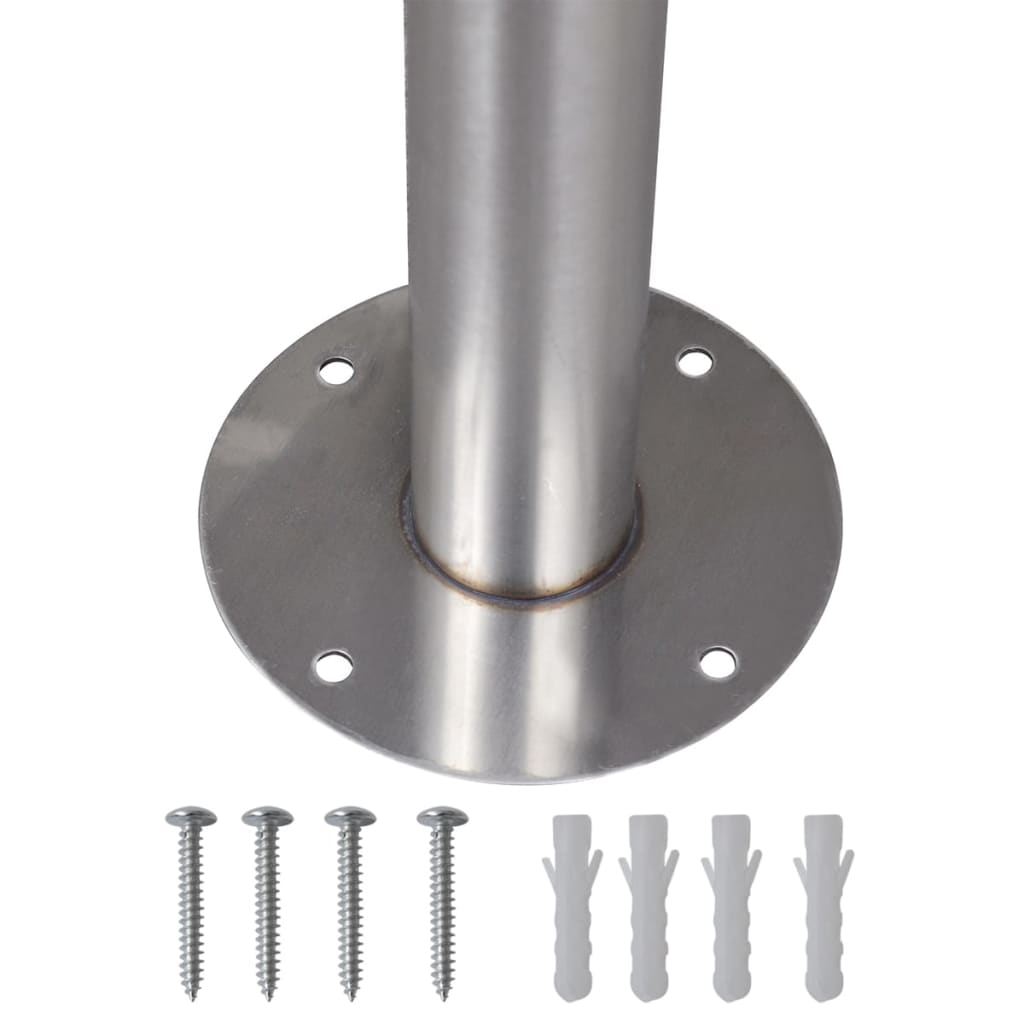 Stainless Steel Stand for Double Mailbox