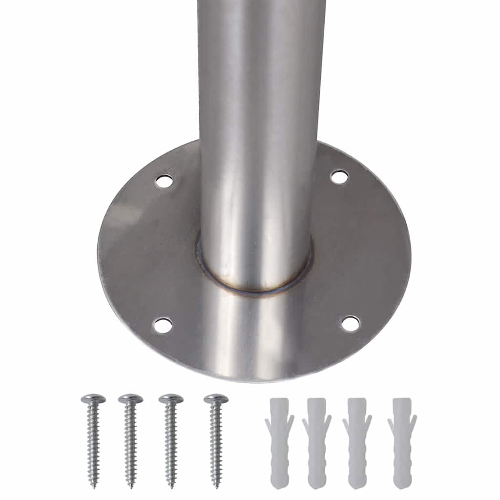 Stainless Steel Stand for Double Mailbox