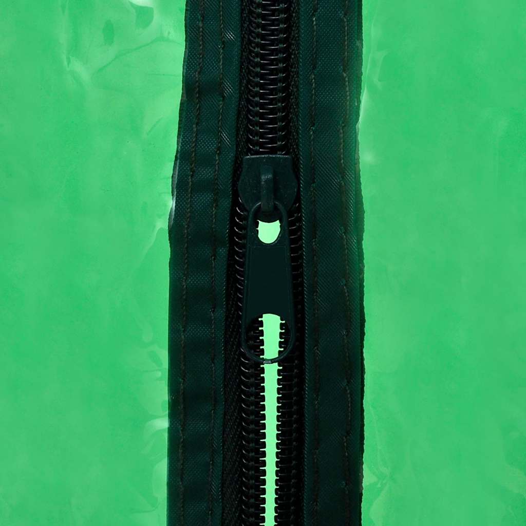 Greenhouse | Transparent green | Powder-coated steel | 120 x 80 x 190 cm